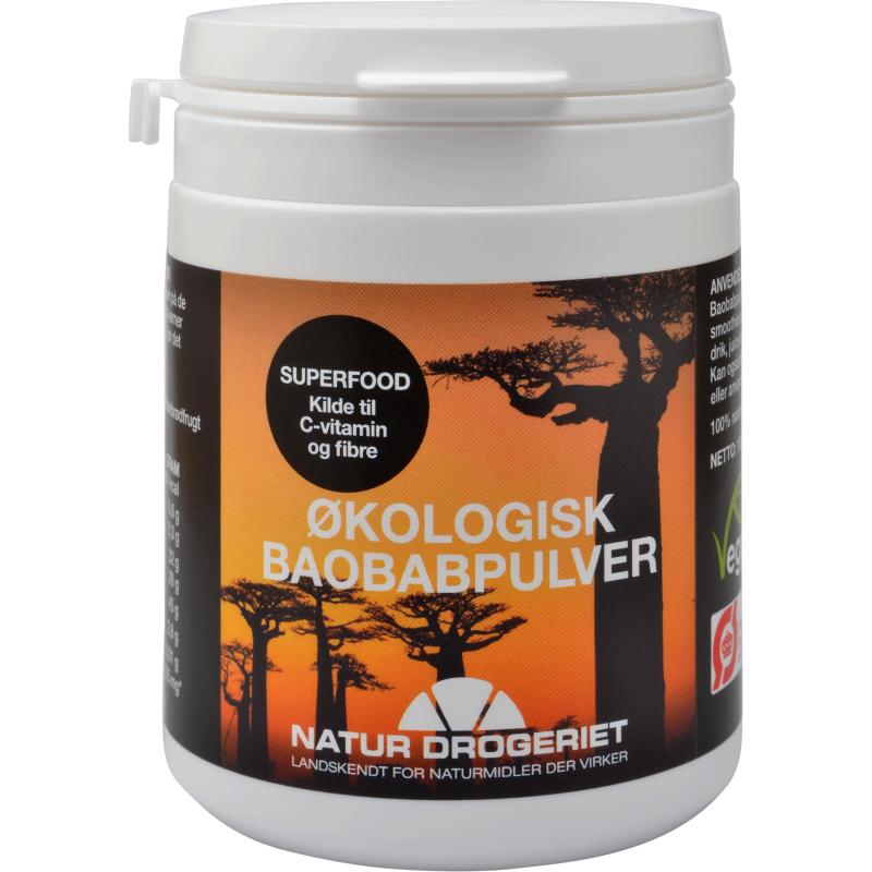Baobab pulver 100 g Øko